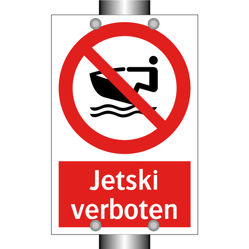 Jetski verboten
