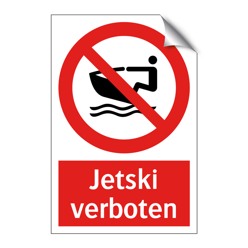 Jetski verboten