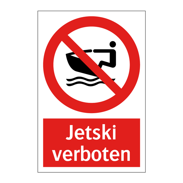 Jetski verboten