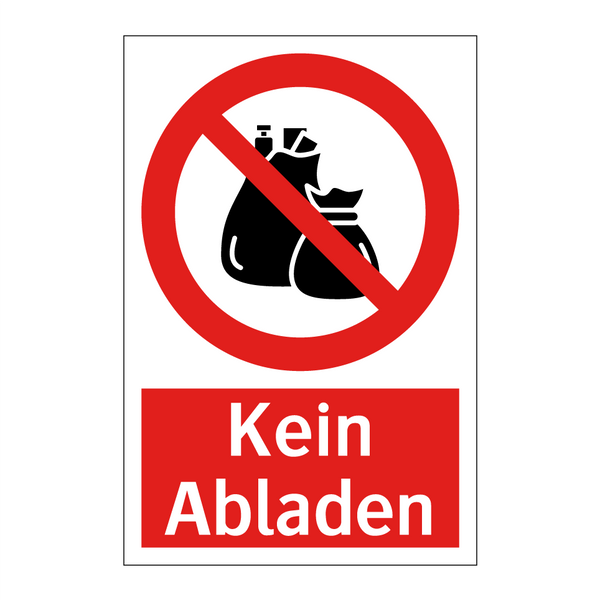 Kein Abladen