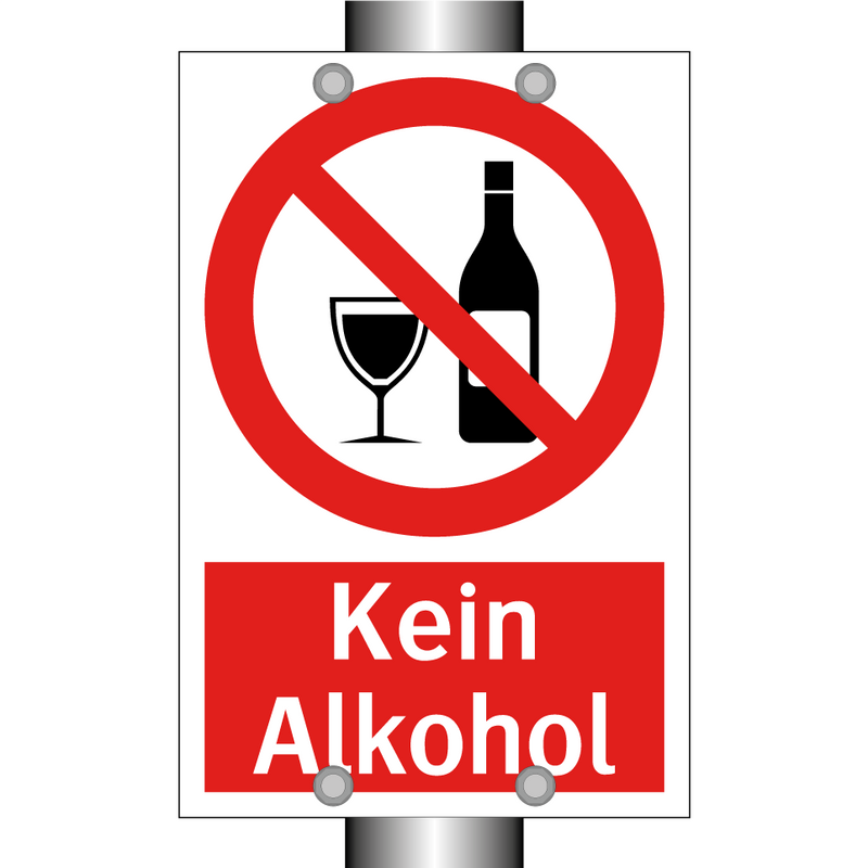 Kein Alkohol