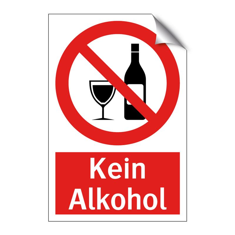 Kein Alkohol