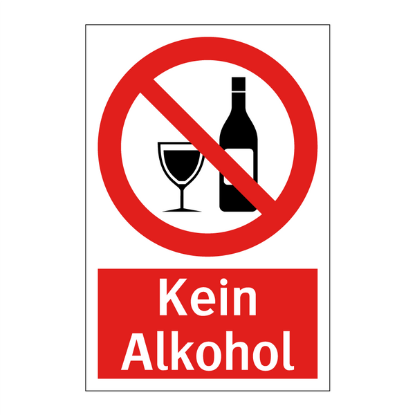 Kein Alkohol