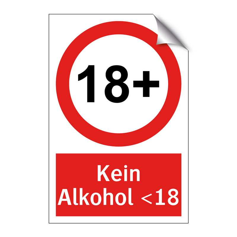 Kein Alkohol <18