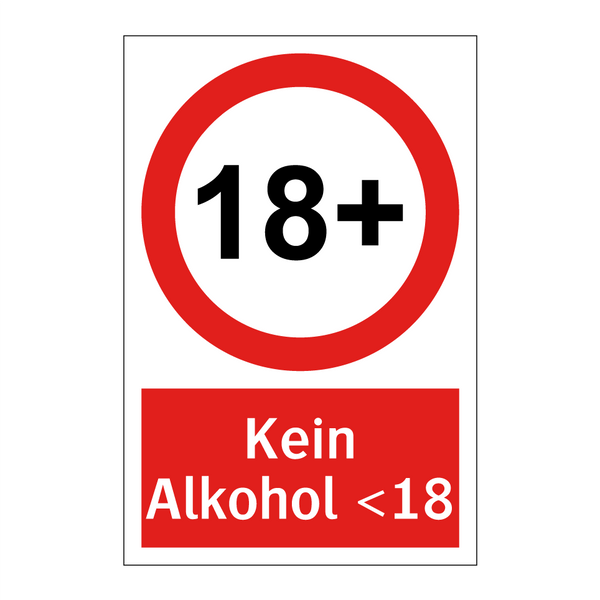Kein Alkohol <18