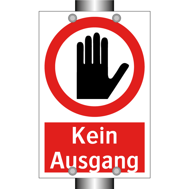 Kein Ausgang