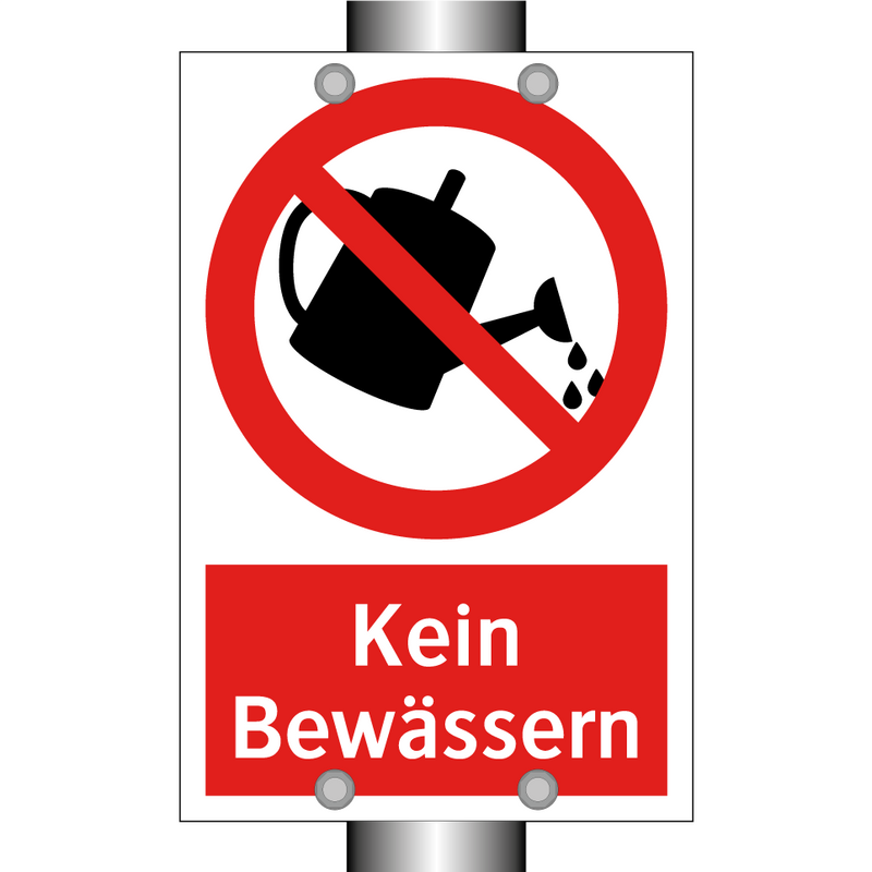 Kein Bewässern