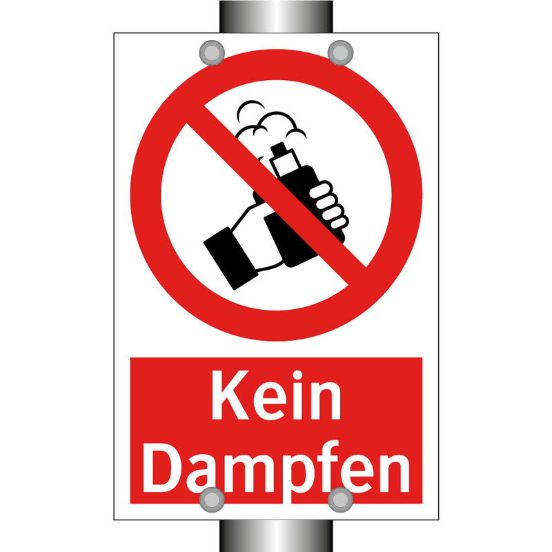 Kein Dampfen