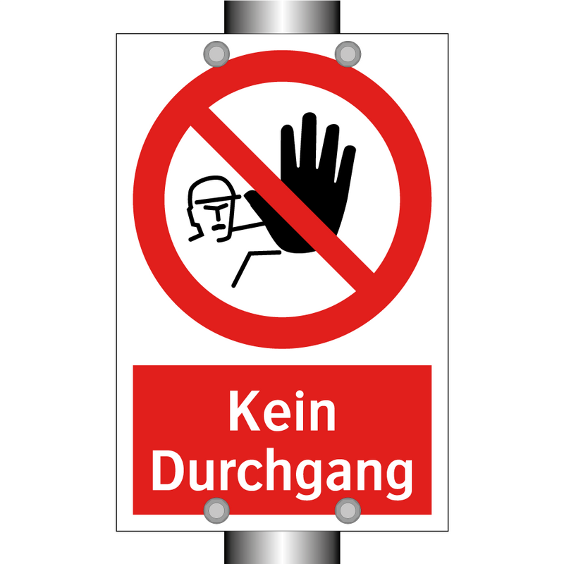 Kein Durchgang