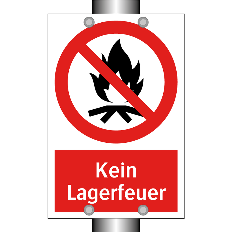 Kein Lagerfeuer