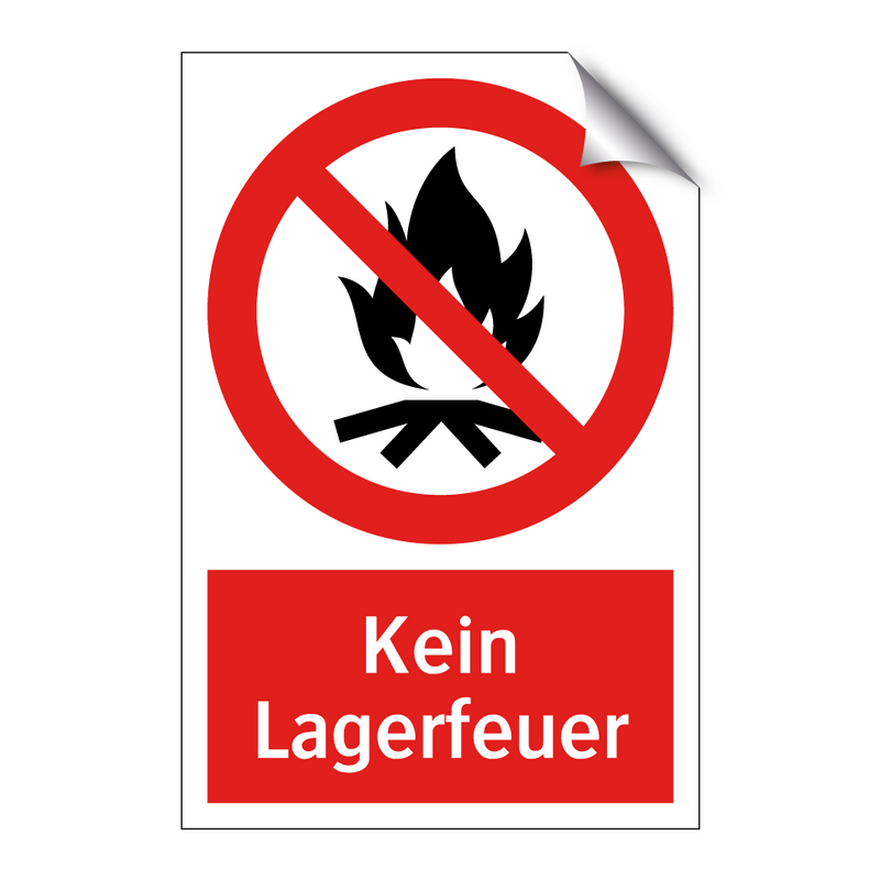 Kein Lagerfeuer