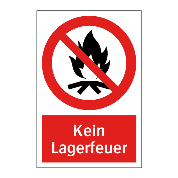 Kein Lagerfeuer