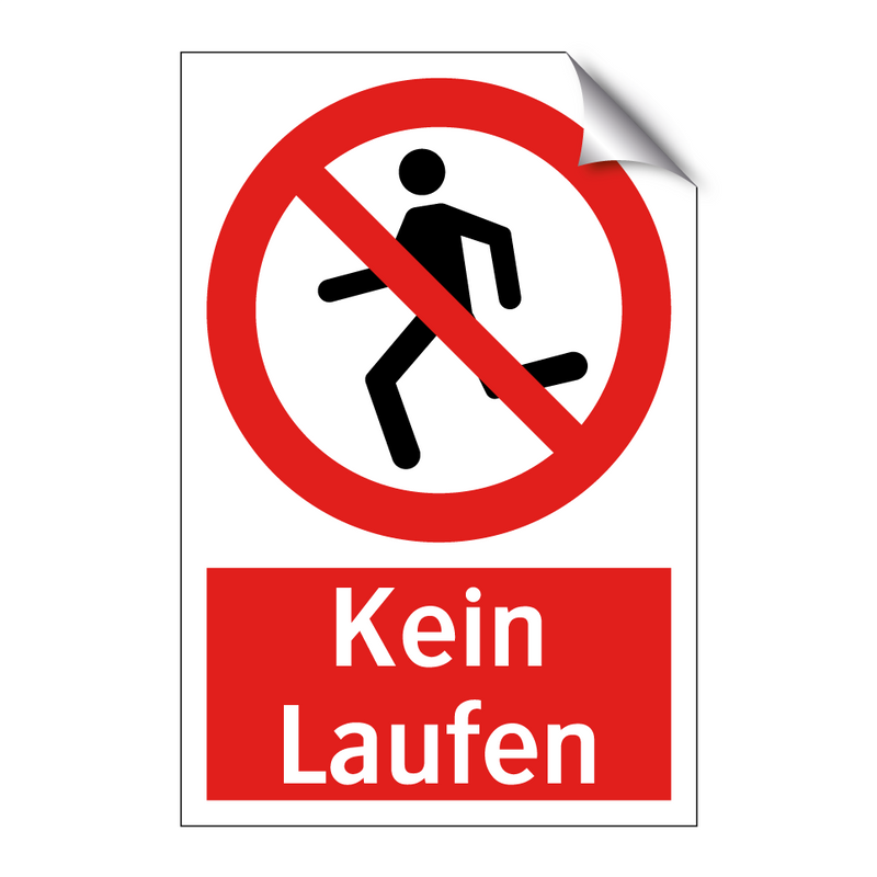 Kein Laufen