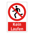 Kein Laufen