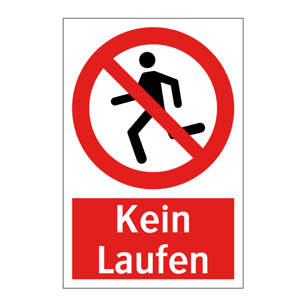 Kein Laufen