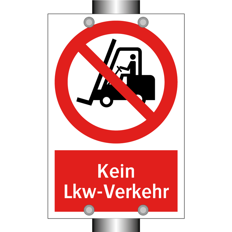 Kein Lkw-Verkehr