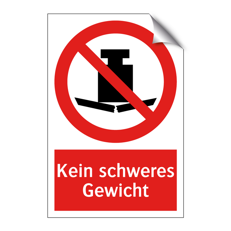 Kein schweres Gewicht