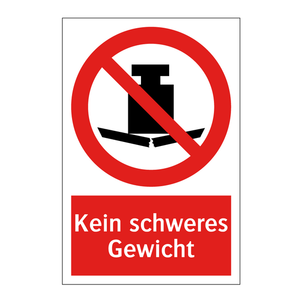 Kein schweres Gewicht