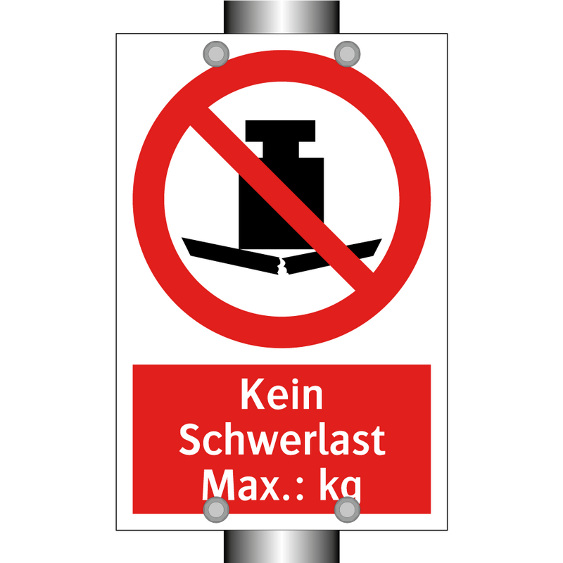 Kein Schwerlast Max.: kg