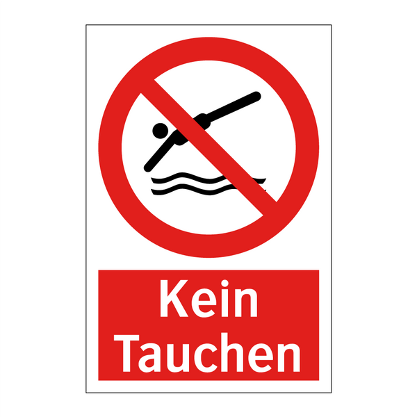 Kein Tauchen