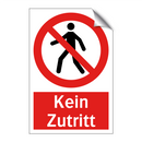 Kein Zutritt