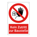 Kein Zutritt zur Baustelle