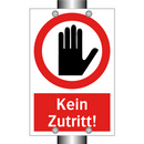 Kein Zutritt!