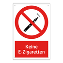 Keine E-Zigaretten