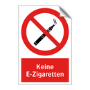 Keine E-Zigaretten