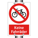 Keine Fahrräder