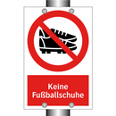 Keine Fußballschuhe