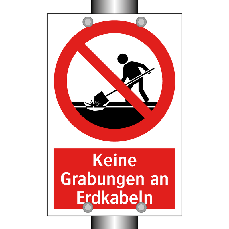 Keine Grabungen an Erdkabeln