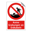 Keine Grabungen an Erdkabeln
