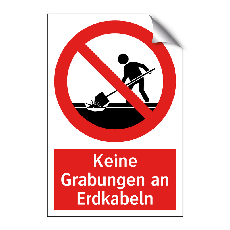 Keine Grabungen an Erdkabeln