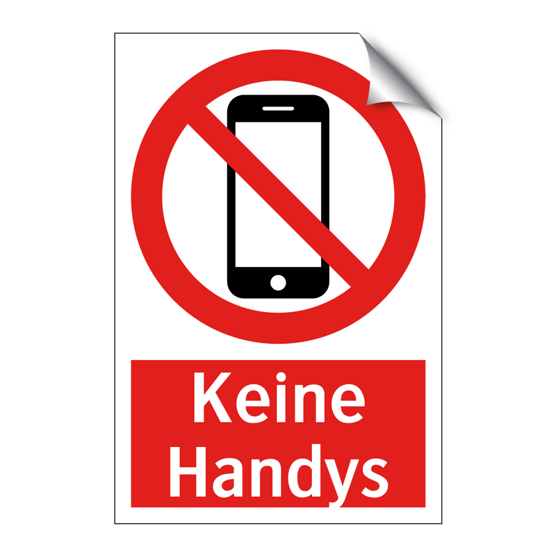 Keine Handys