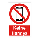 Keine Handys