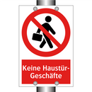 Keine Haustür- Geschäfte