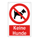 Keine Hunde