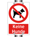 Keine Hunde
