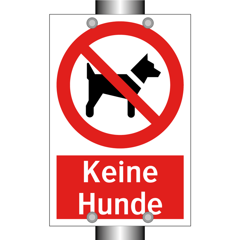 Keine Hunde