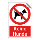 Keine Hunde
