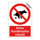 Keine Hundehaufen erlaubt