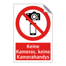 Keine Kameras, keine Kamerahandys
