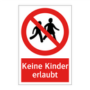 Keine Kinder erlaubt