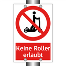 Keine Roller erlaubt