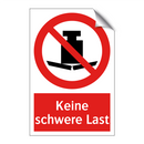 Keine schwere Last