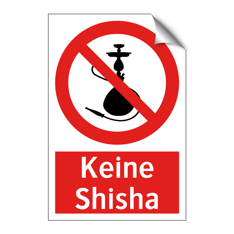 Keine Shisha