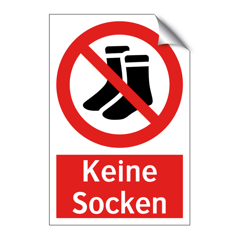 Keine Socken