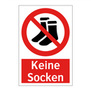 Keine Socken