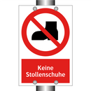 Keine Stollenschuhe